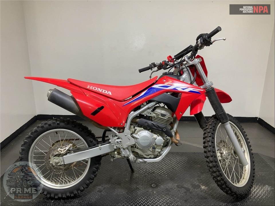 2024 Honda CRF250F — фото 1