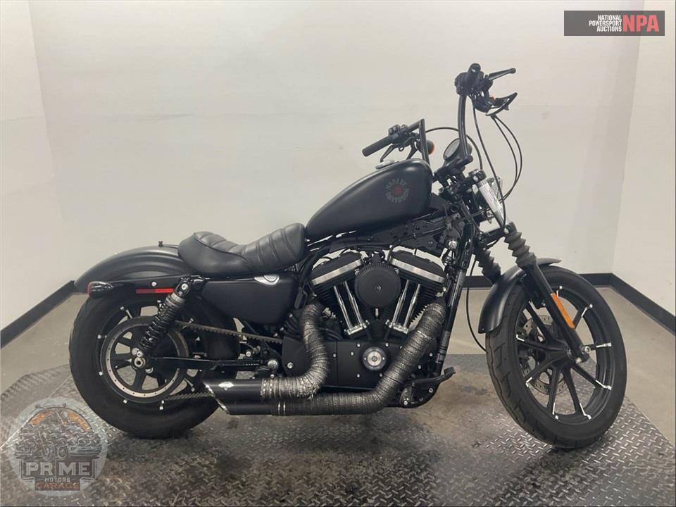 2021 Harley-Davidson XL883N IRON — фото 1