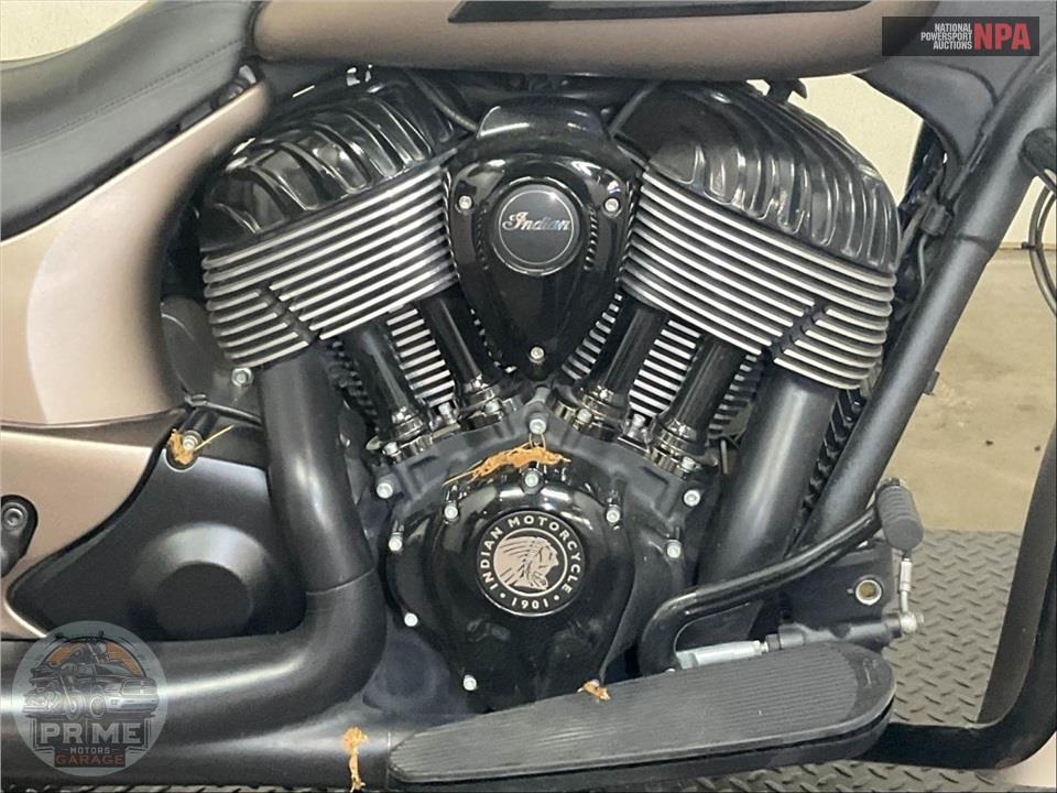 2019 Indian Motorcycle CHIEFTAIN DARK HORSE — фото 6