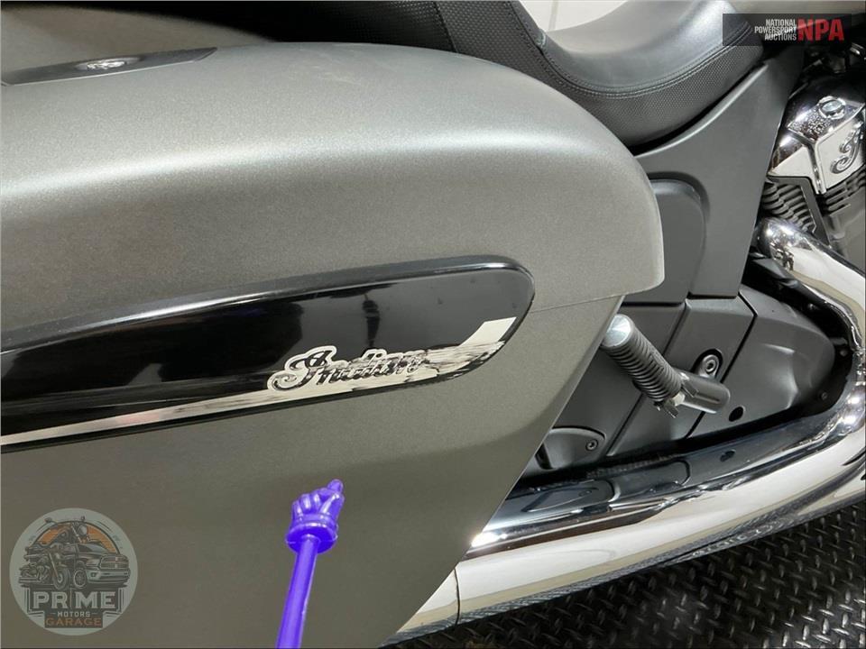 2023 Indian Motorcycle CHALLENGER (SMOKE) — фото 24