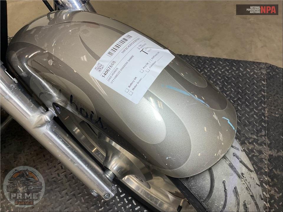 2002 Honda VT1100C22 SHADOW SABRE — фото 16