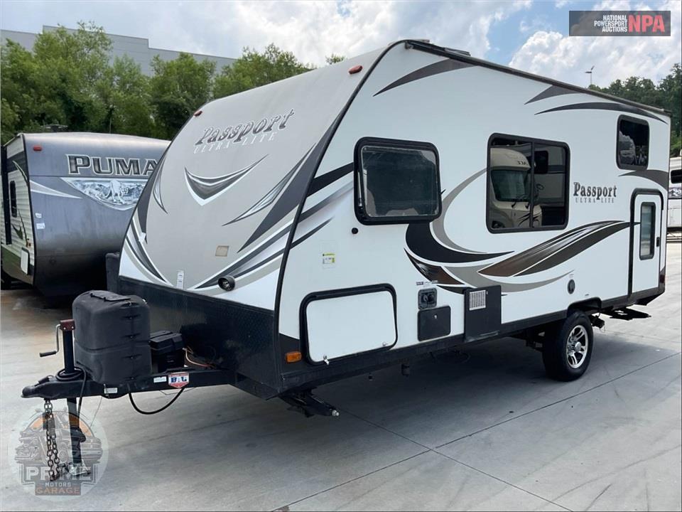2018 Keystone Rv M-175 BH - PASSPORT EXPRESS SERIES — фото 2