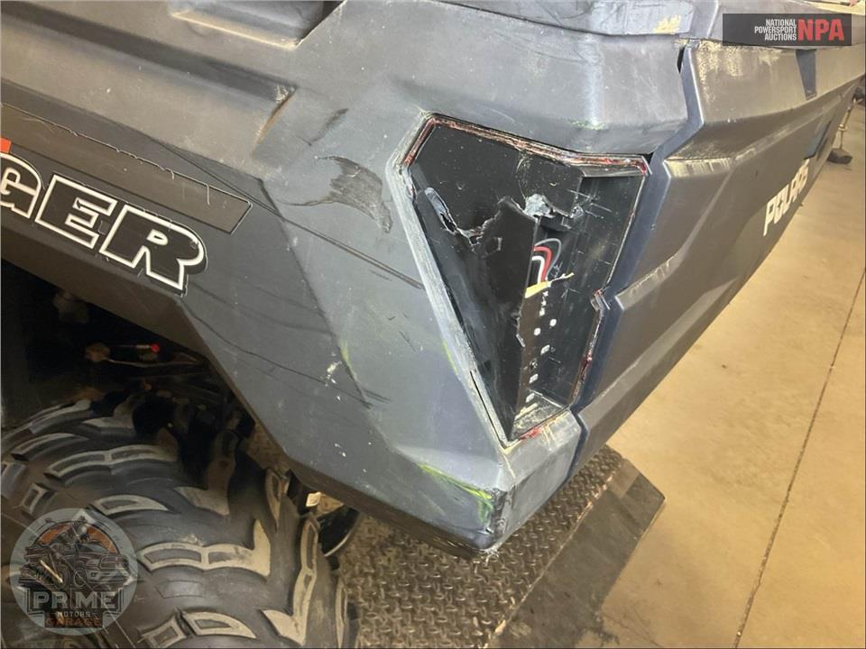 2020 Polaris RANGER CREW 1000 (ELECTRIC POWER STEERING) — фото 16