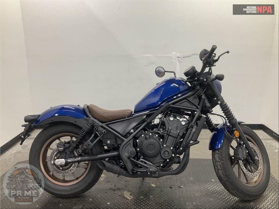 2025 Honda CMX500A2 REBEL 500 SE (ABS) — фото 1