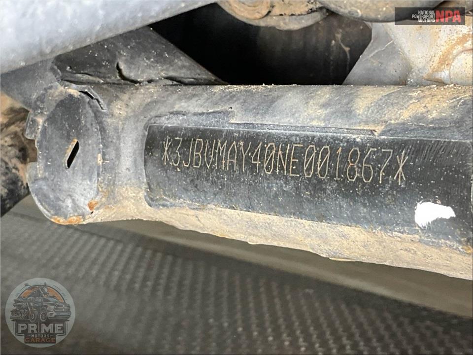 2022 Can-Am MAVERICK X3 MAX DS TURBO — фото 39