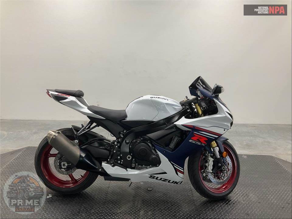 2024 Suzuki GSX-R750M4 — фото 1