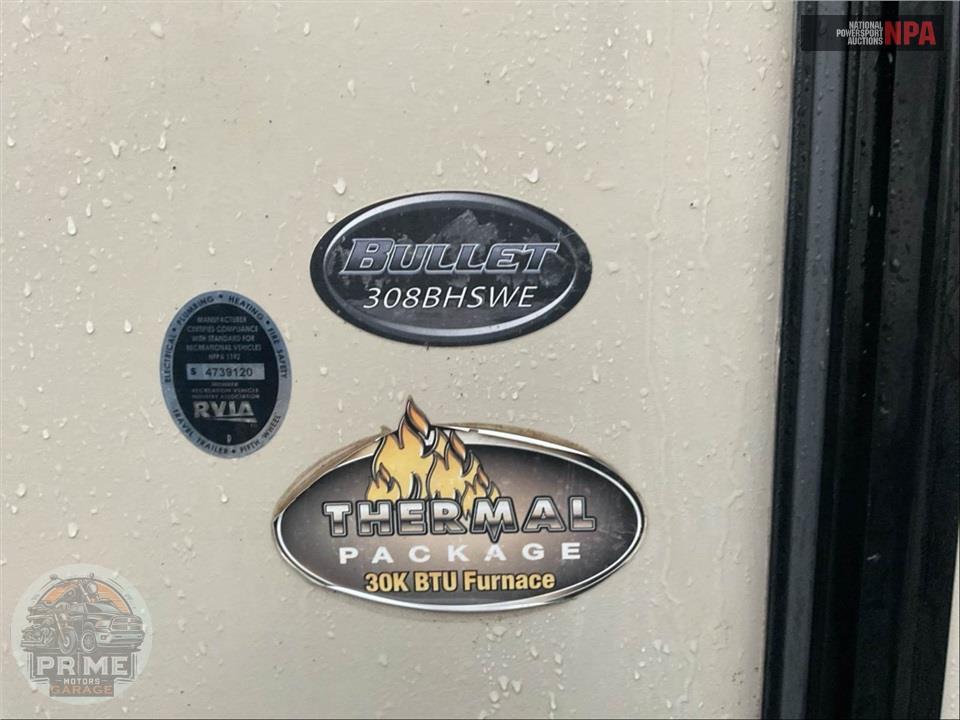 2018 Keystone Rv M-308 BHSWE BULLET - ULTRA LITE SERIES — фото 5