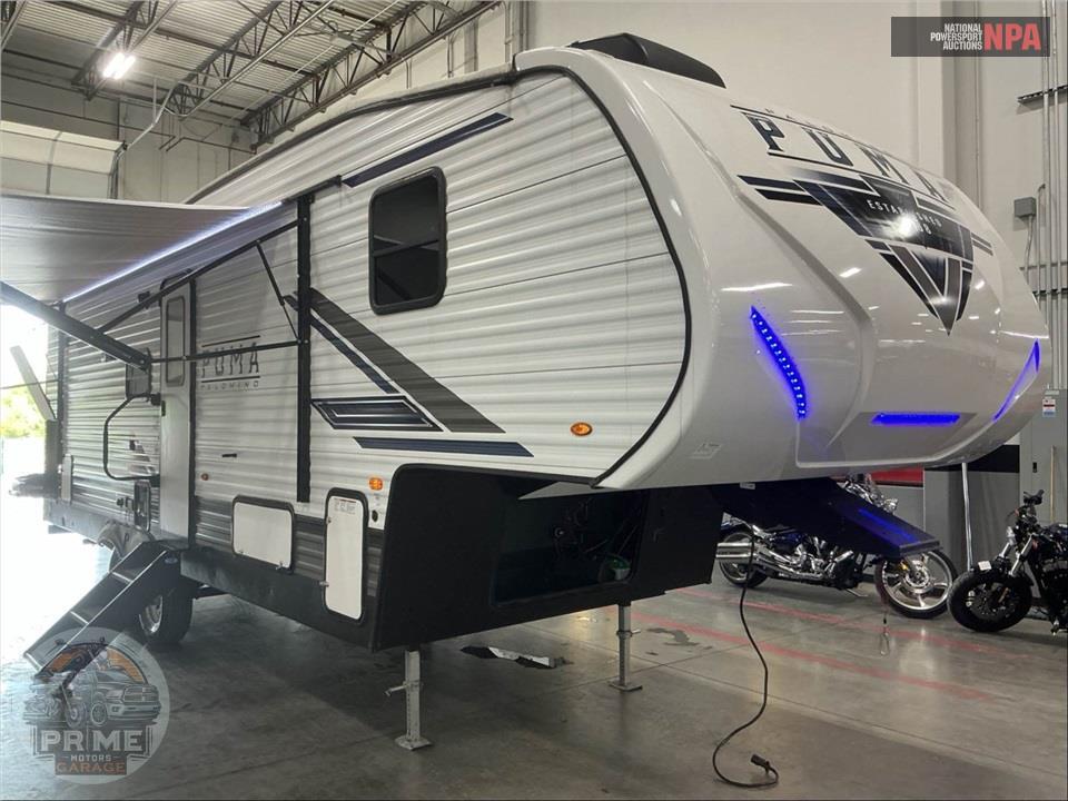 2023 Palomino By Forest River M-257RESS - PUMA FIFTH WHEEL SERIES — фото 1