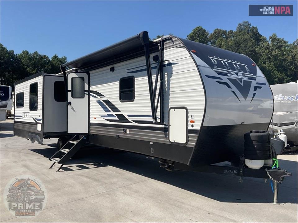 2022 Palomino By Forest River M-31RLQS PUMA SERIES — фото 1