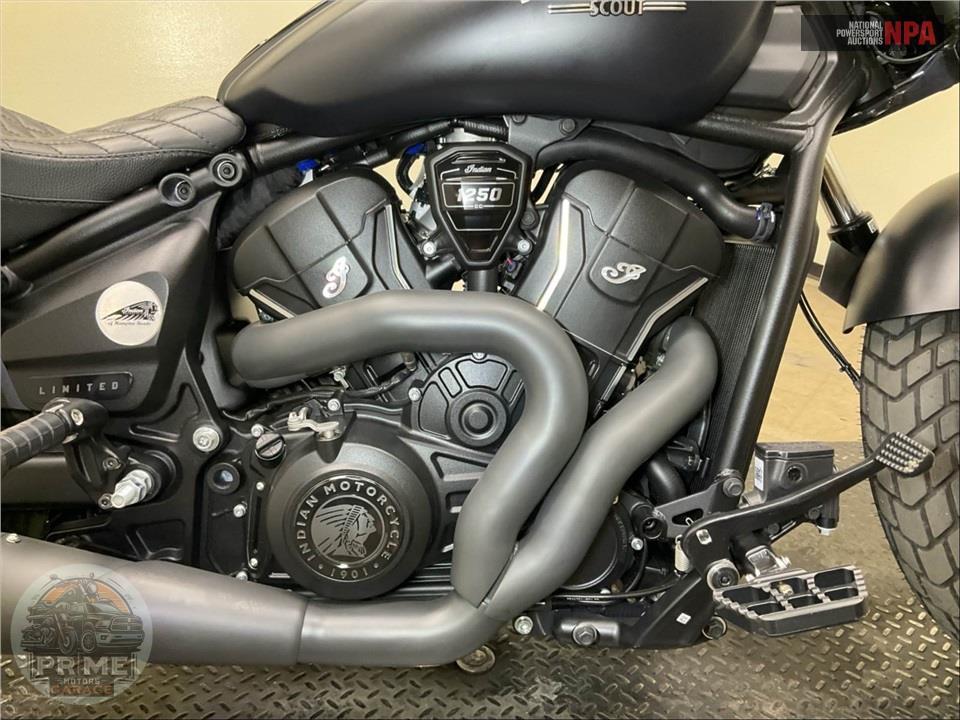 2026 Indian Motorcycle SCOUT BOBBER LIMITED + TECH — фото 11