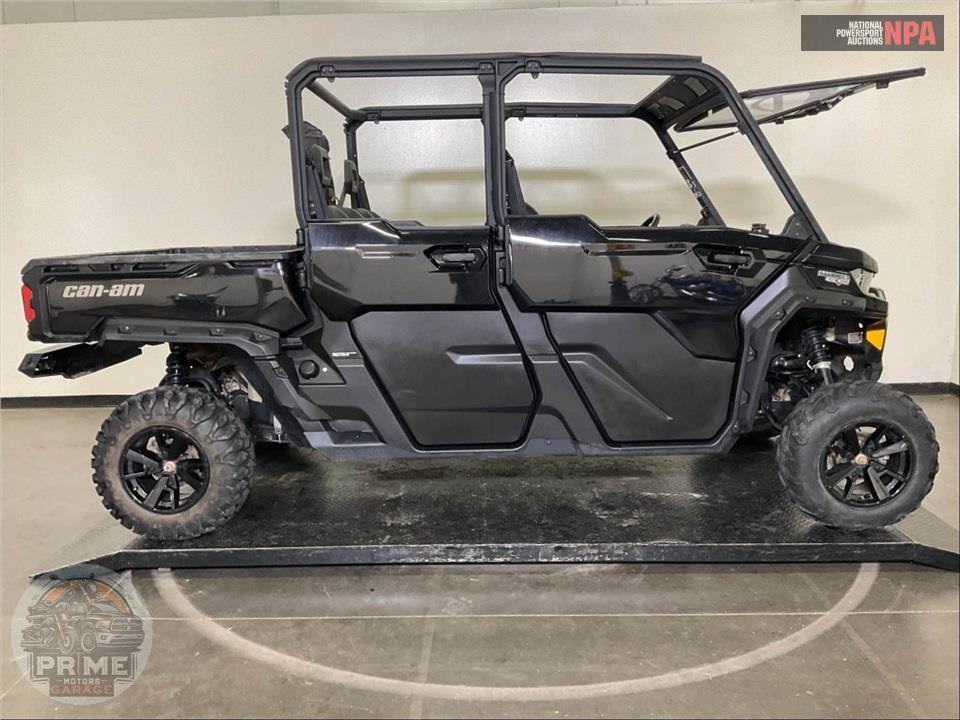2022 Can-Am DEFENDER MAX X MR — фото 1