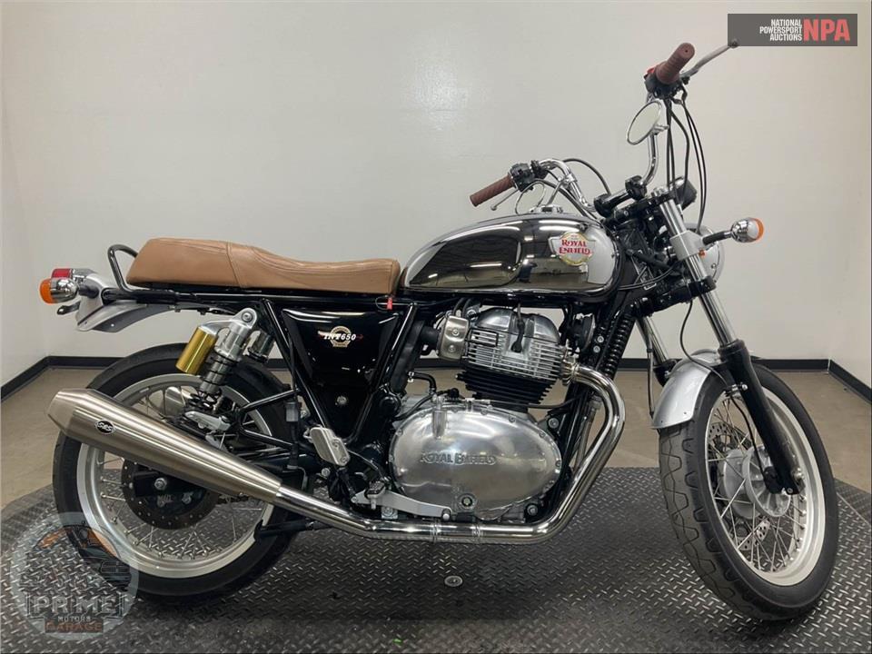 2020 Royal Enfield INT 650 STANDARD — фото 1