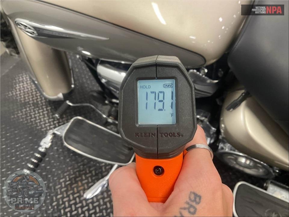 2005 Yamaha XV17ATMT/C RS MDNT SLVRDO — фото 8