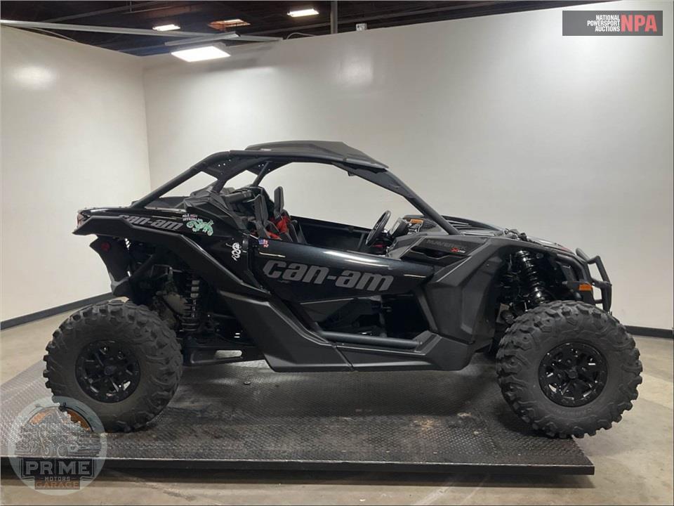 2022 Can-Am MAVERICK X3 X DS TURBO RR — фото 1