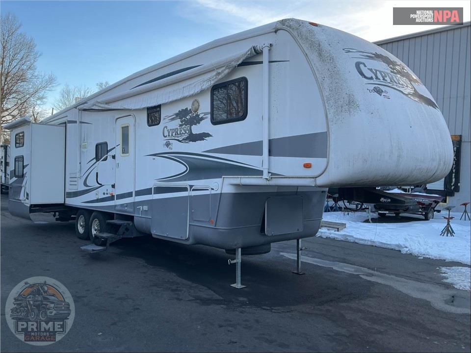 2008 CYPRESS M-33RBHB - FIFTH WHEEL SERIES