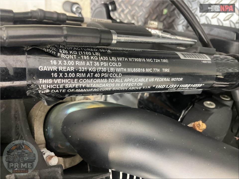 2017 Harley-Davidson FLSS SOFTAIL SLIM S — фото 20