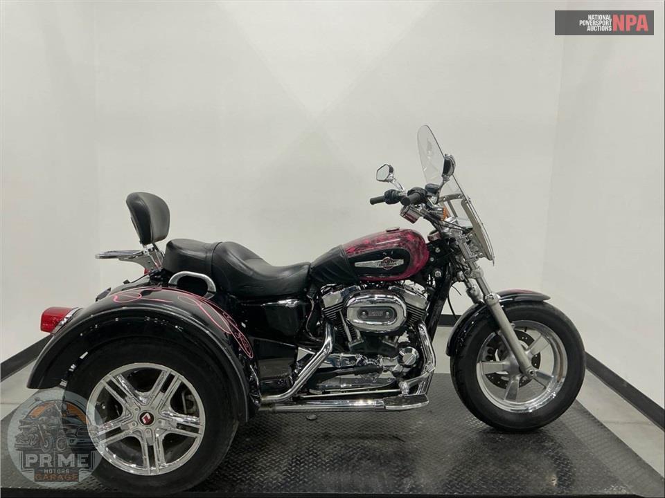 2013 Harley-Davidson XL1200C — фото 1