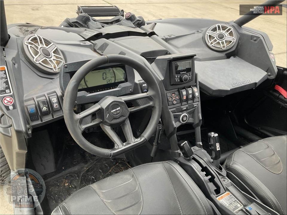 2023 Can-Am MAVERICK X3 MAX X RS TURBO RR SMART-SHOX 72 (BLACK ONLY) — фото 8