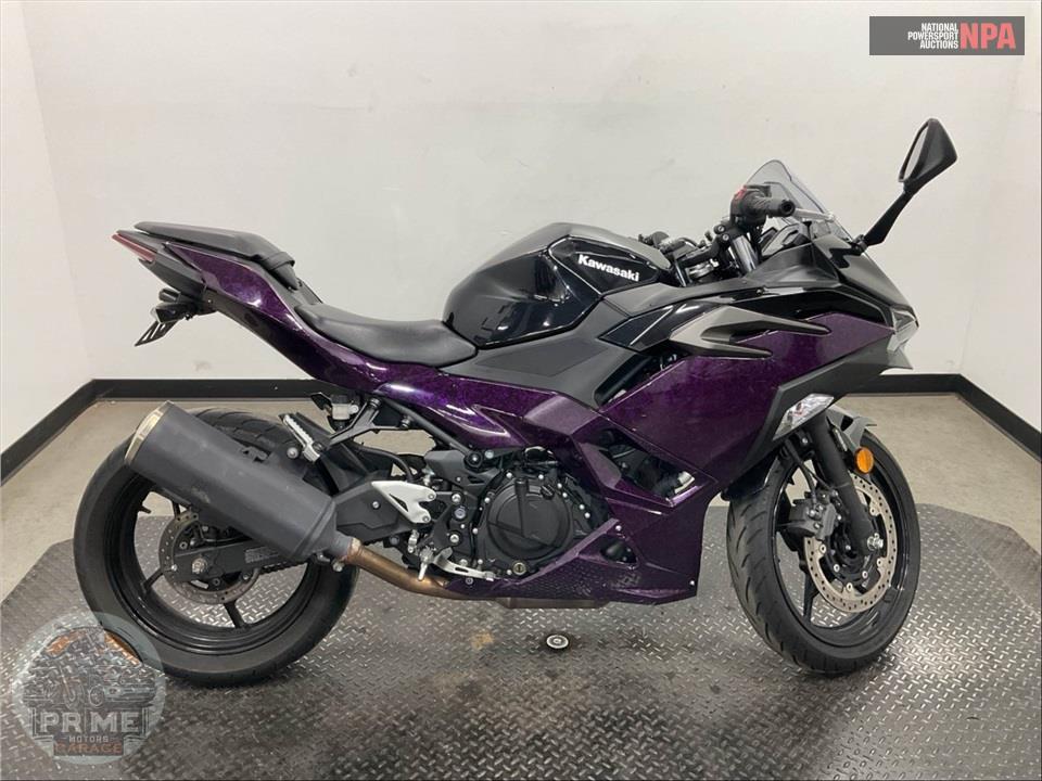 2024 Kawasaki EX500GRFNL NINJA 500 (ABS) — фото 1