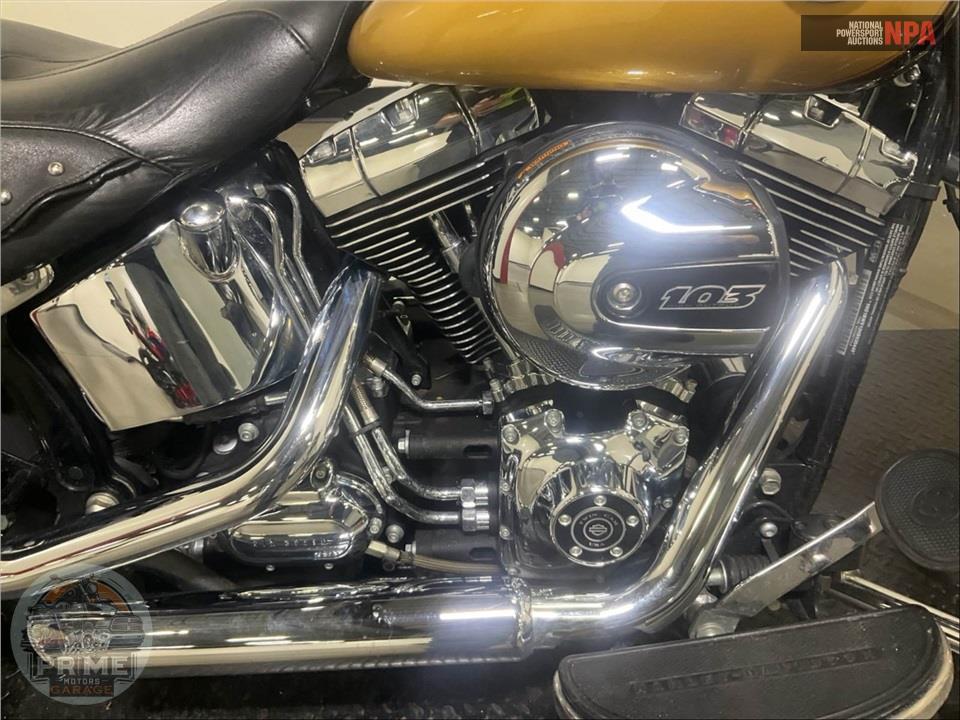 2017 Harley-Davidson FLSTC HERITAGE SOFTAIL CLASSIC — фото 6