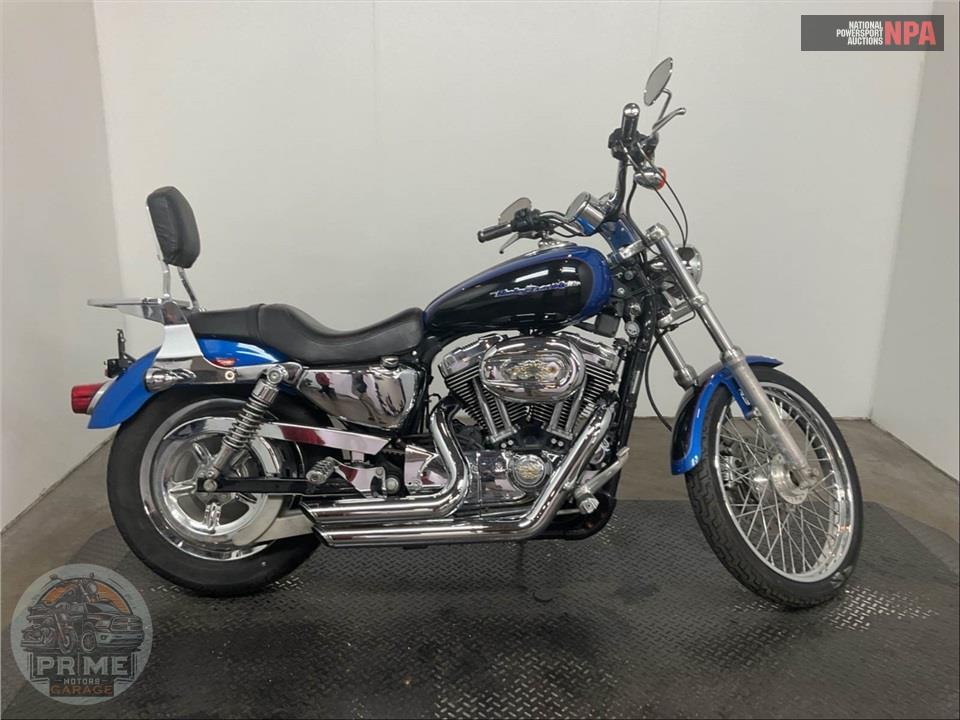 2004 Harley-Davidson XL1200C — фото 1