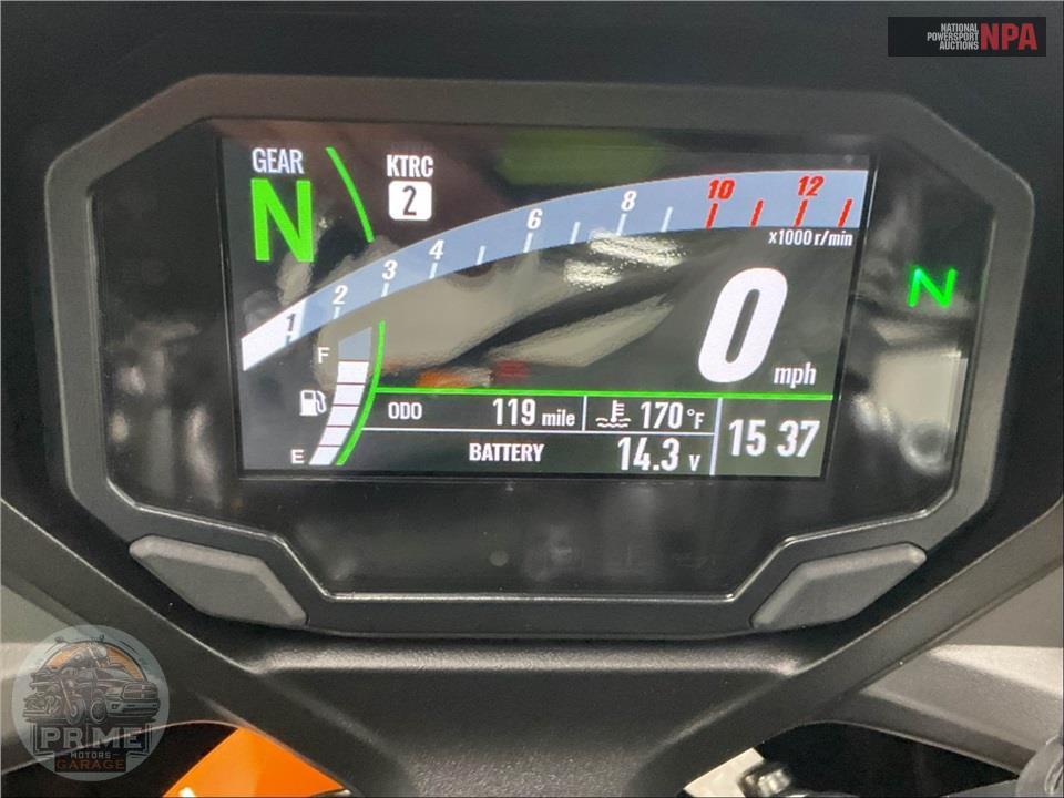 2025 Kawasaki EX650PSFAL NINJA 650 ABS — фото 5