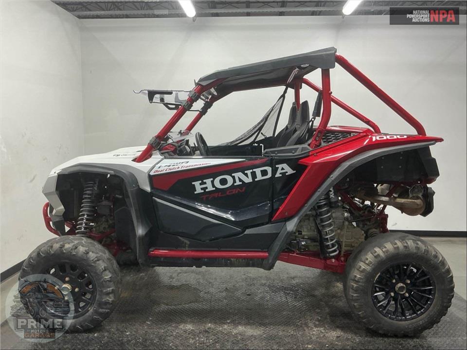 2025 Honda SXS1000S2XD TALON 1000X FOX LIVE VALVE — фото 3