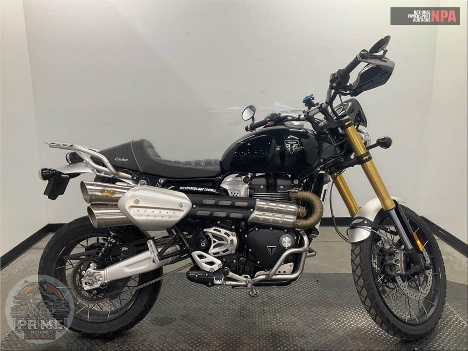 2024 Triumph SCRAMBLER 1200 XE — фото 1