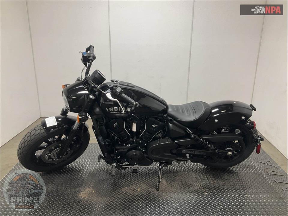 2025 Indian Motorcycle SCOUT BOBBER — фото 3