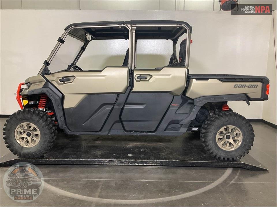 2023 Can-Am DEFENDER MAX X MR WITH DOORS — фото 3