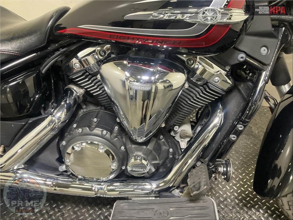 2013 Yamaha XVS13ADB/C V-STAR 1300 — фото 6