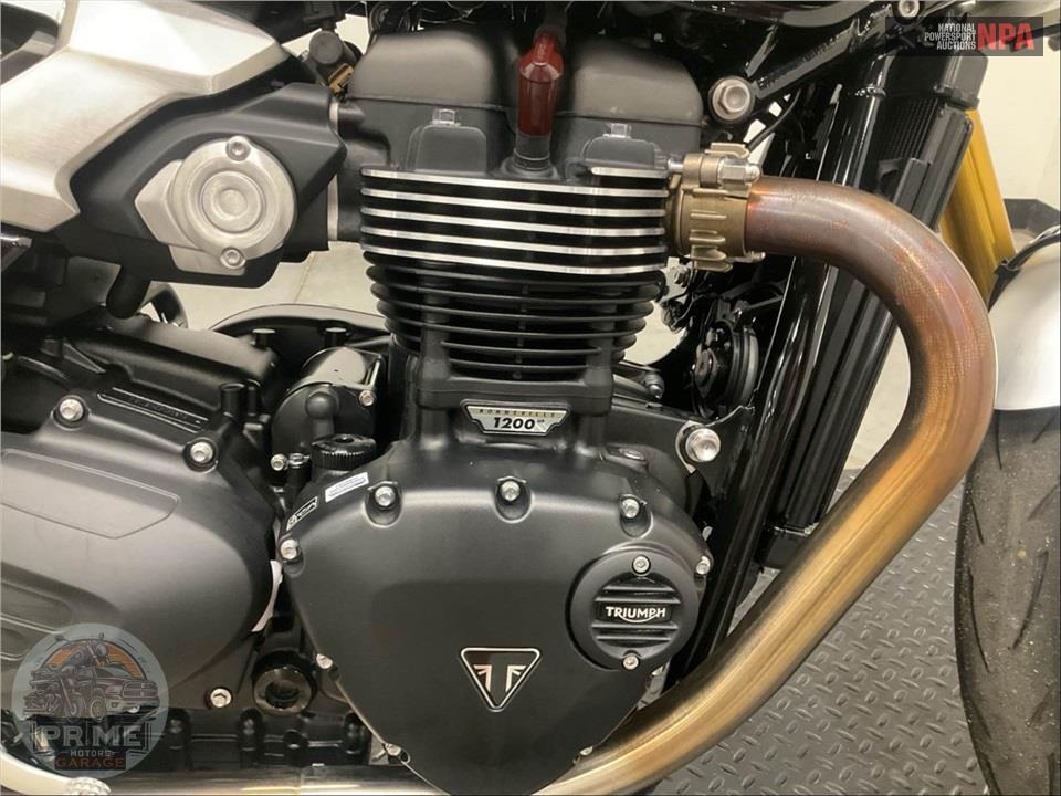 2026 Triumph SPEED TWIN 1200 RS — фото 6