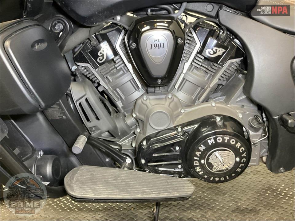 2023 Indian Motorcycle PURSUIT DARK HORSE PREMIUM (BLACK) — фото 7