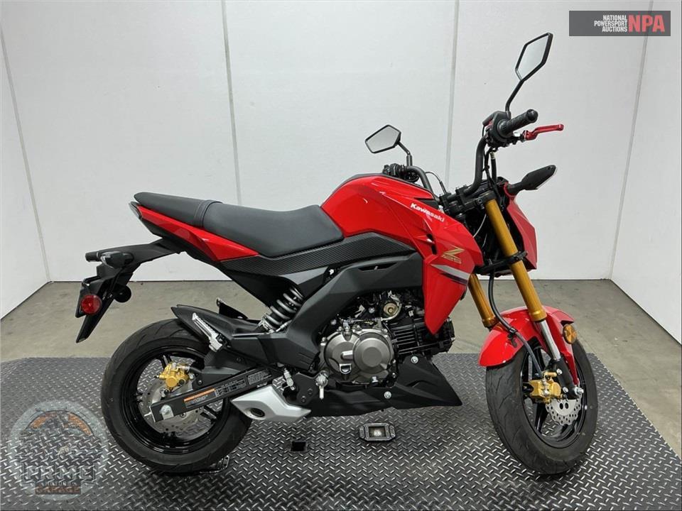 2023 Kawasaki BR125JPFNN Z125 PRO — фото 1