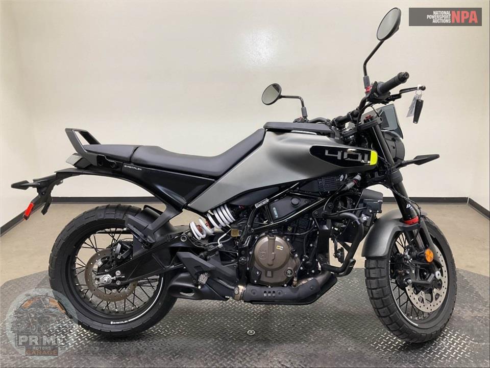 2024 Husqvarna SVARTPILEN 401 — фото 1