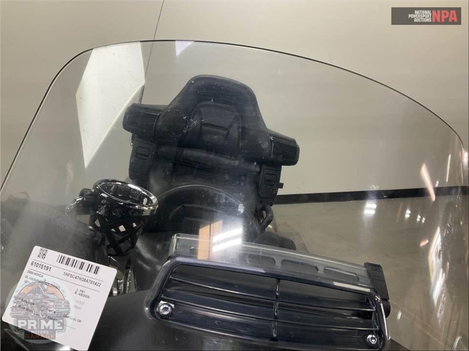 2008 Honda GL1800HPNM8 GOLDWING — фото 16