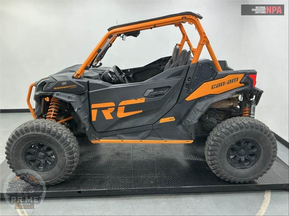 2020 Can-Am MAVERICK SPORT X RC 1000R — фото 3