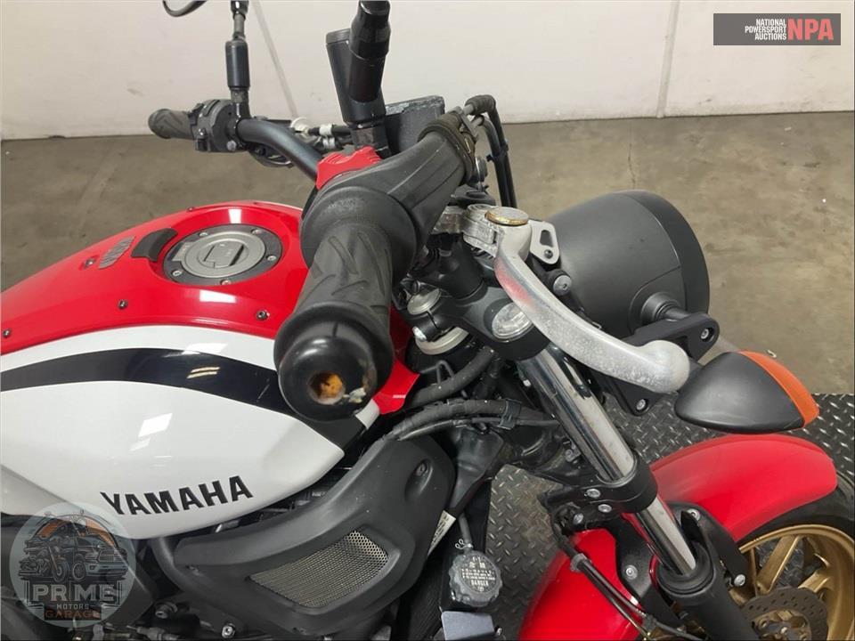 2021 Yamaha XSR700 — фото 19