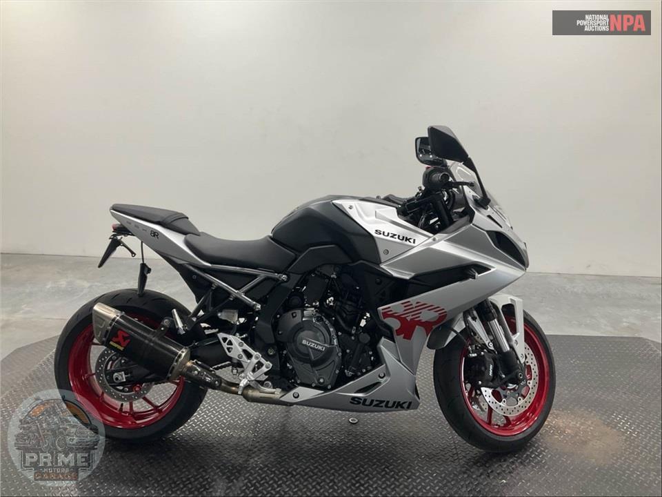2024 Suzuki GSX800FRQM4 GSX-8R — фото 1