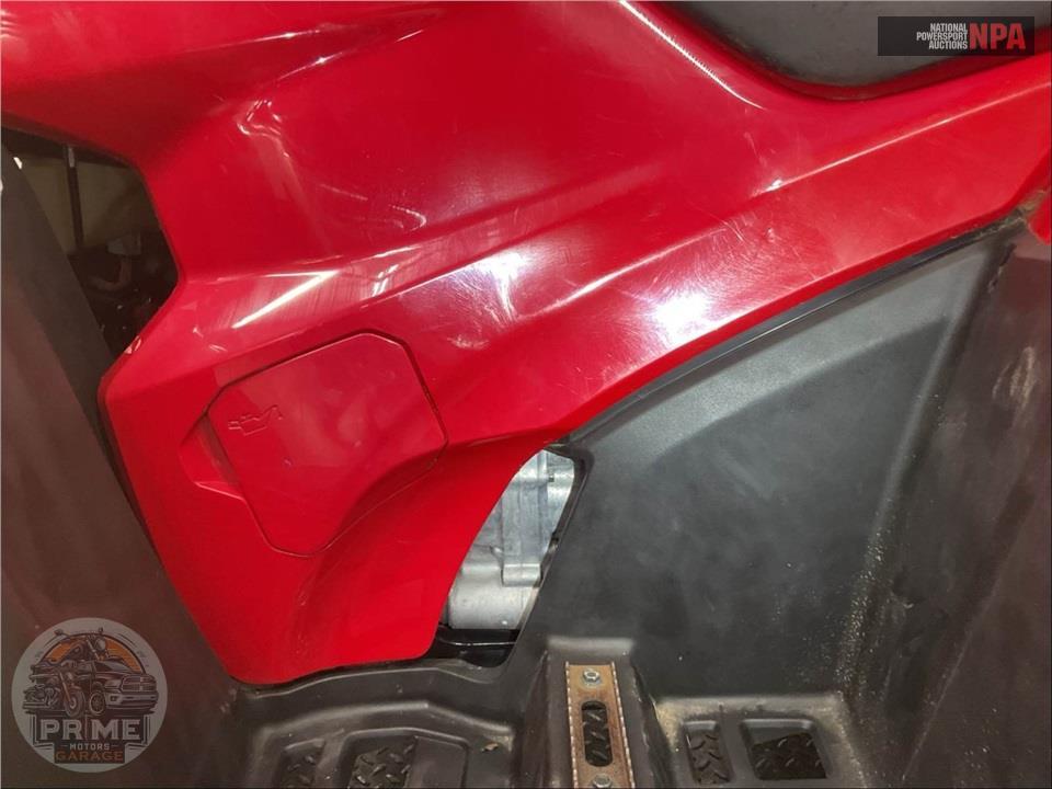 2022 Honda TRX420FA2 FOURTRAX RANCHER (AUTOMATIC TRANSMISSION, ELECTRIC POWER STEERING) — фото 9