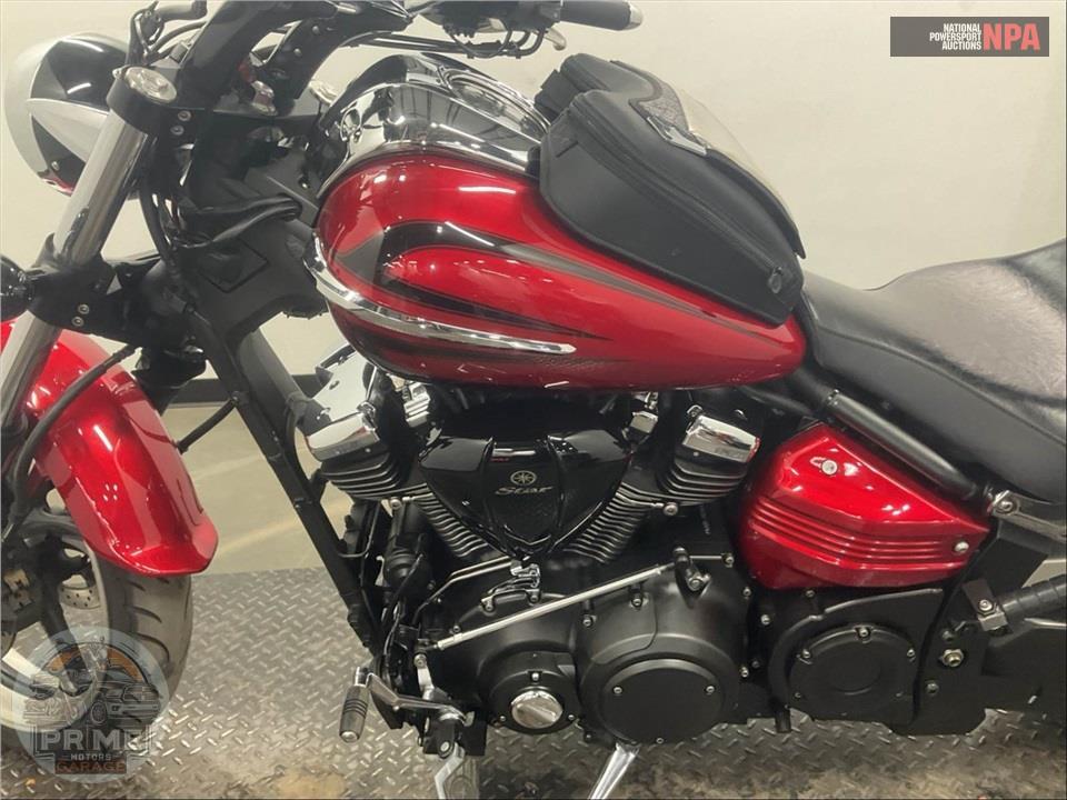 2008 Yamaha XV19CXB/C RAIDER — фото 7