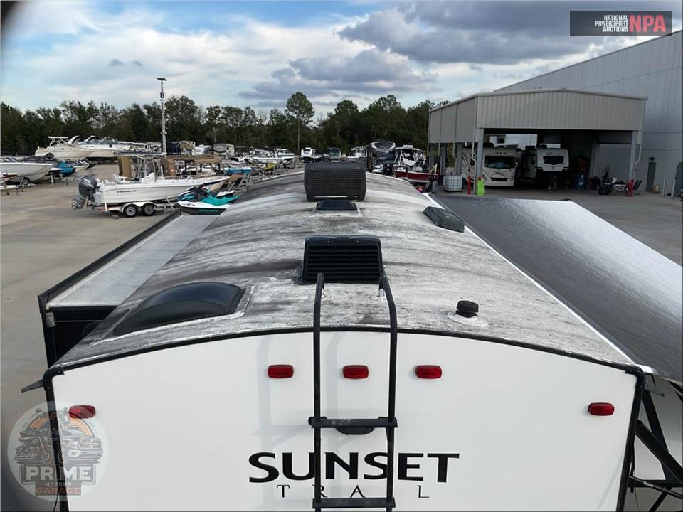 2019 Crossroads Rv M-253 RB - SUNSET TRAIL SUPER LITE SERIES — фото 28