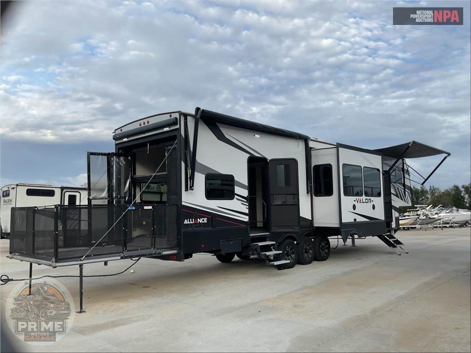 2021 Alliance Rv M-41V15 - VALOR TOY HAULER TOY HAULER SERIES — фото 4