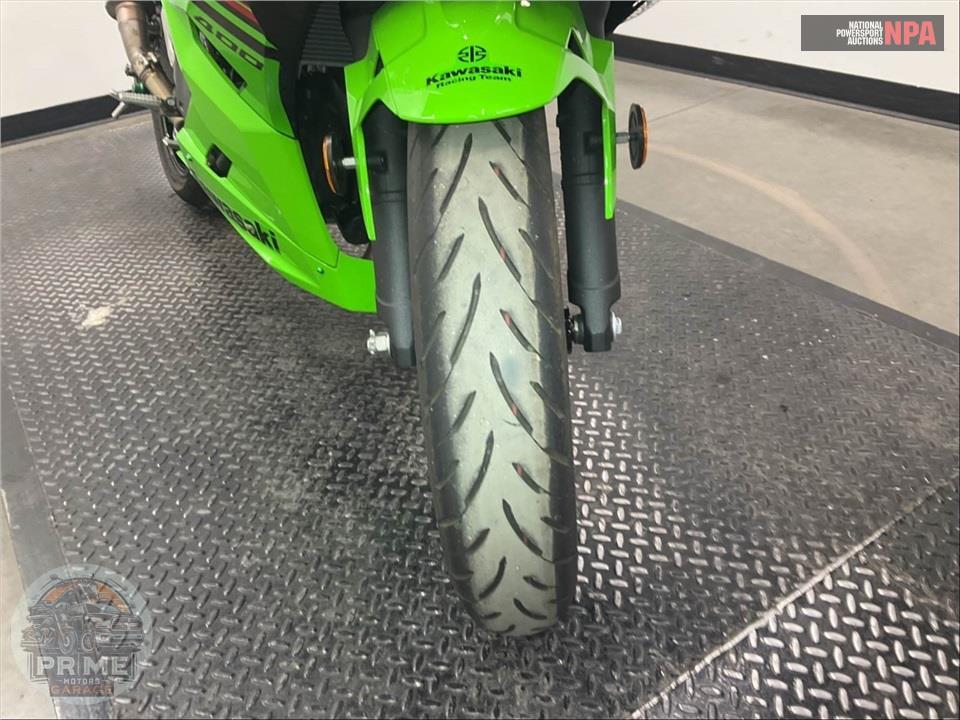 2023 Kawasaki EX400HPFAN NINJA 400  KRT EDITION — фото 20