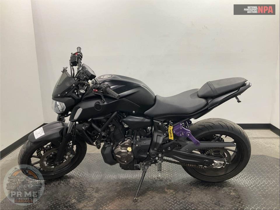 2019 Yamaha MT-07 — фото 3