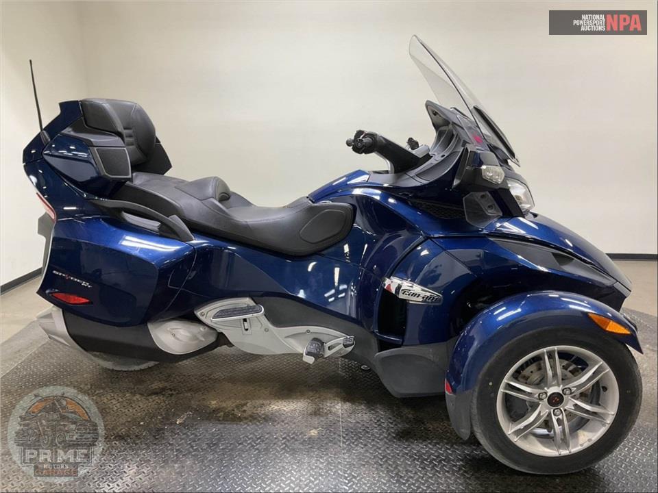 2010 Can-Am SPYDER RT-S SM5 — фото 1