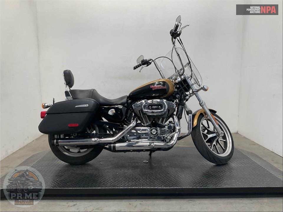 2017 Harley-Davidson XL1200T SUPERLOW — фото 1