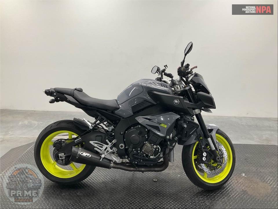 2017 Yamaha FZ-10 — фото 1