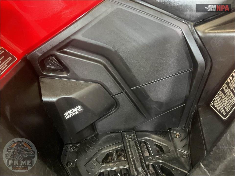 2025 Can-Am OUTLANDER DPS 700 — фото 10