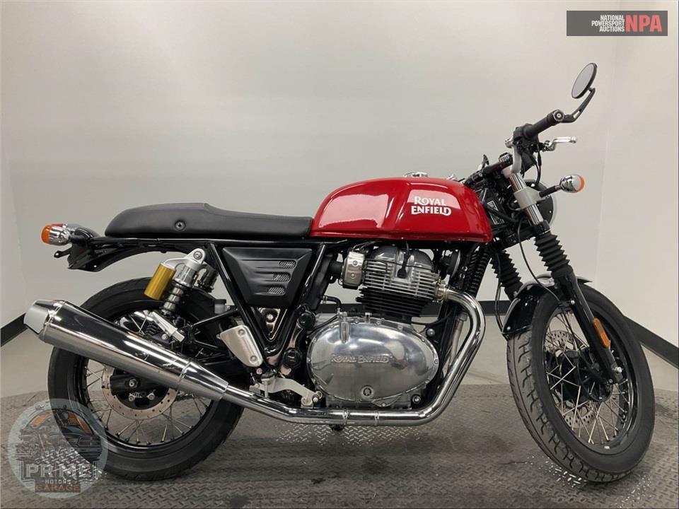 2022 Royal Enfield CONTINENTAL GT 650 TWIN — фото 1